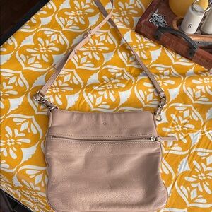 Kate Spade Tan Crossbody Bag
